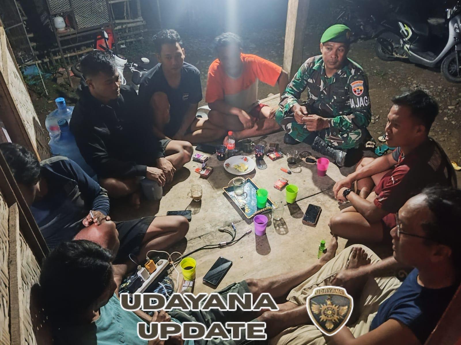 Serda Sukardin Aktif Patroli Malam, Perkuat Silaturahmi dan Keamanan Warga