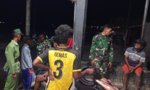 Sinergi TNI Dan Linmas Wujudkan Keamanan Di Wilayah Sabu Raijua