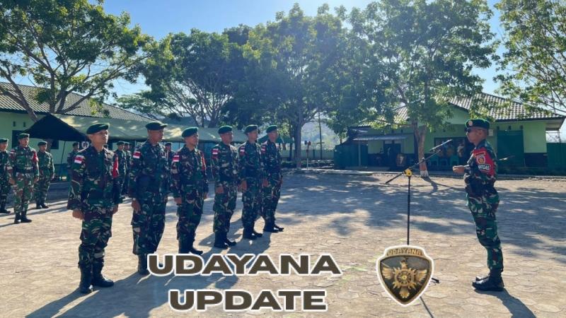 Yonarmed 12 Kostrad Gelar Upacara Kenaikan Pangkat Serentak di Belu dan Ngawi