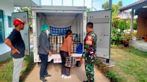 Babinsa dan Yayasan Abadi Mandiri Pangan Sukseskan Program MBG di Wilayah Payangan