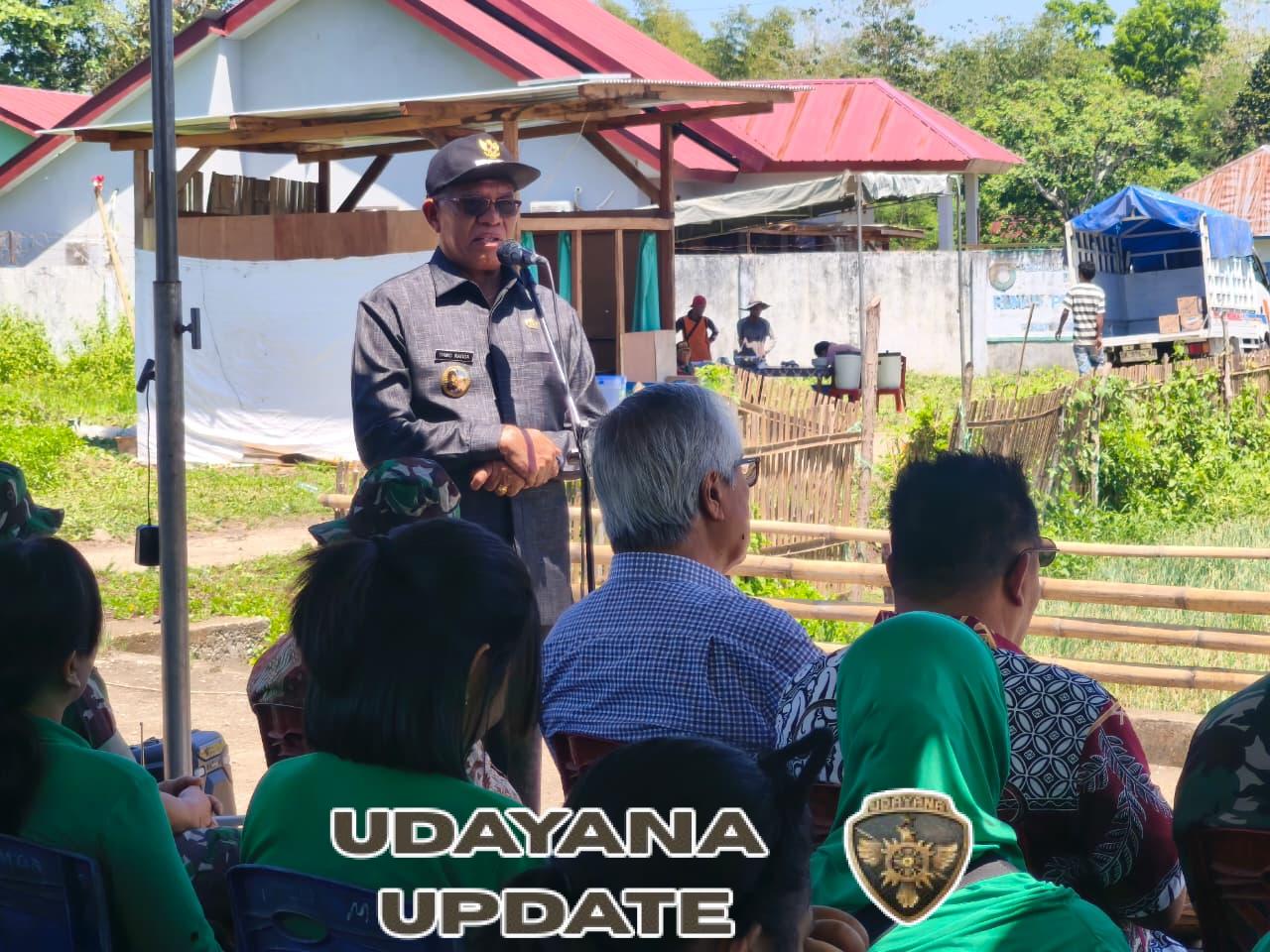 Wabup Apresiasi Panen Raya Bawang Merah Kodim 1613/Sumba Barat