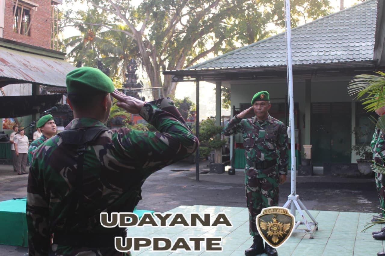 Pimpin Upacara, Kasdim Tabanan Tekankan Pentingnya Kedisiplinan dan Kesiapsiagaan