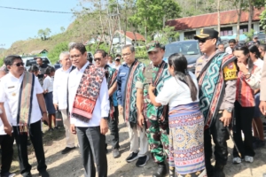 Wamen ESDM Resmikan PLTMH Wairara, Dandim 1601/Sumba Timur: Langkah Nyata Terangi Negeri