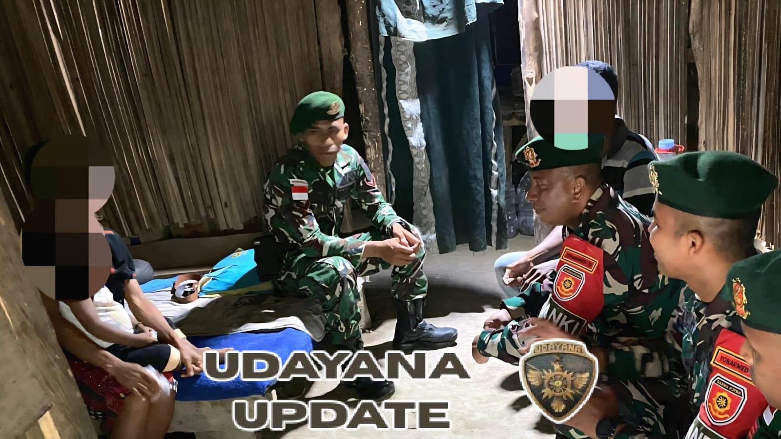 Warga Serahkan Senjata Springfield ke Pos Motamasin, Bukti Kepercayaan pada Satgas Yonarmed 12 Kostrad