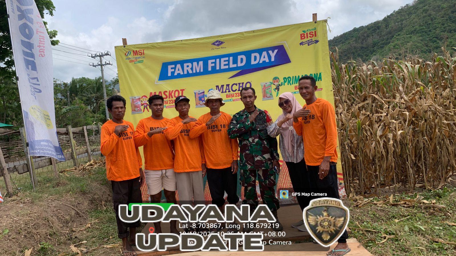 PT BISI Indonesia Gelar Edukasi Bibit Jagung dan Pengendalian Hama di Desa Simpasai