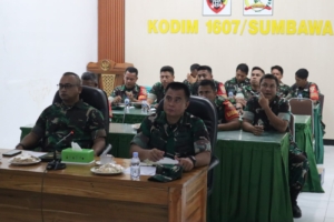Sinergi TNI dan PT Agrinas, Kodim 1607/Sumbawa Dorong Pemberdayaan Ekonomi Desa