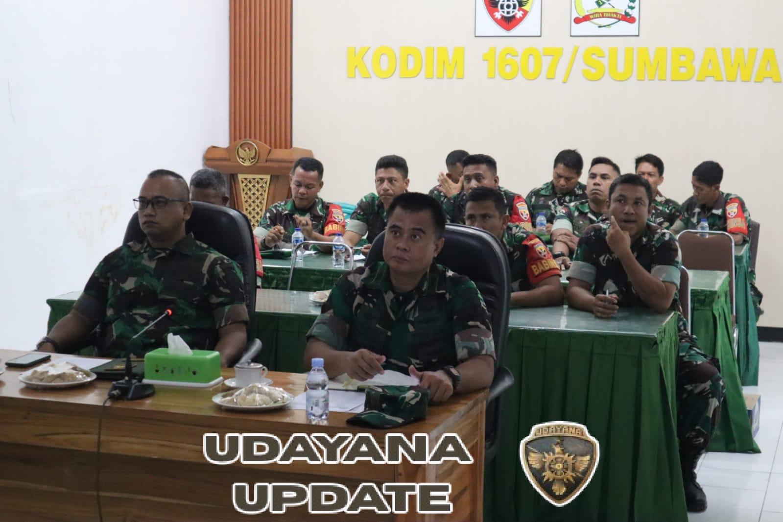 Sinergi TNI dan PT Agrinas, Kodim 1607/Sumbawa Dorong Pemberdayaan Ekonomi Desa