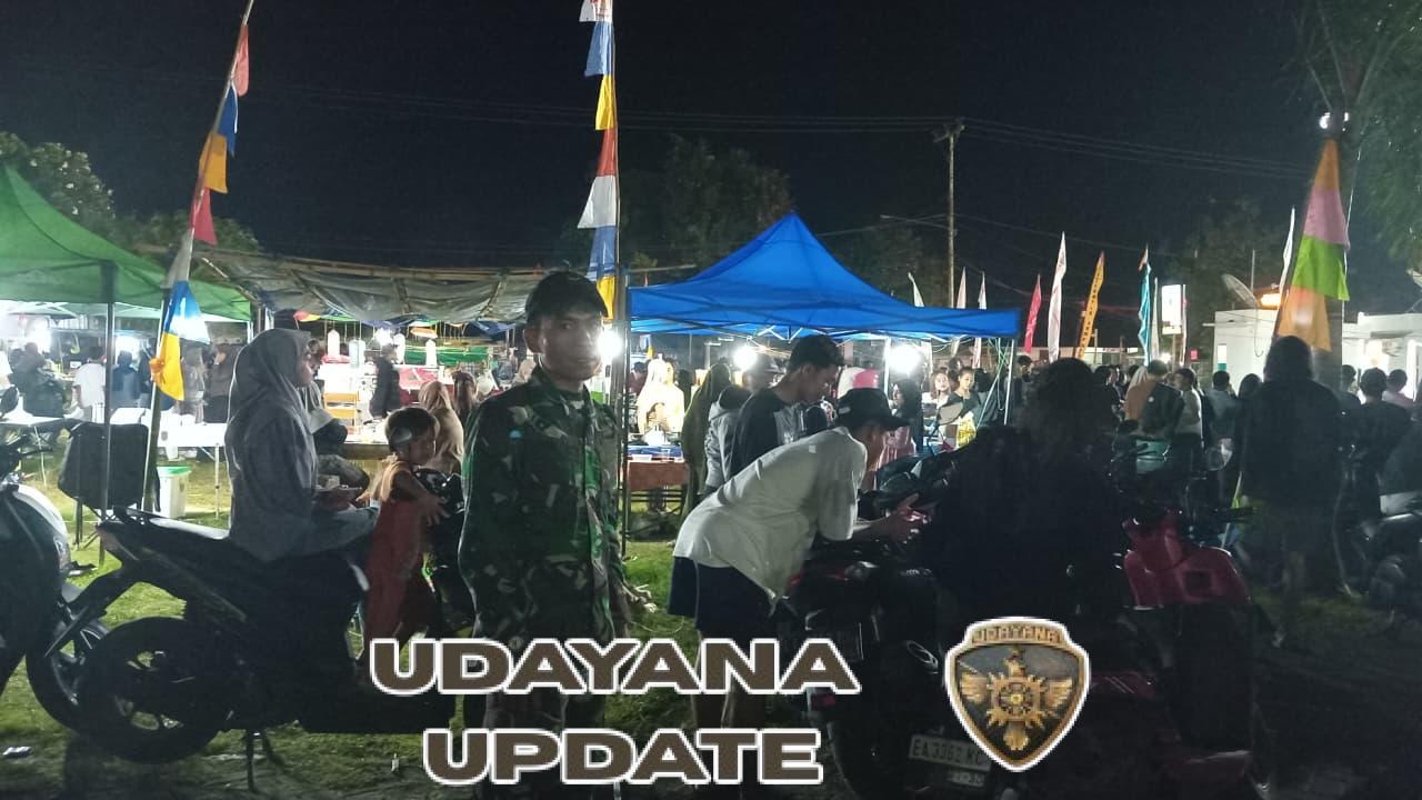 Patroli Malam Babinsa Jereweh Wujud Nyata TNI Hadir di Tengah Masyarakat