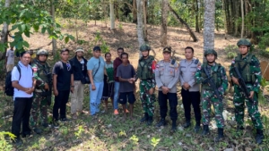 Satgas Pamtas Yonarmed 12 Kostrad Gagalkan Penyelundupan Empat Ekor Sapi ke Timor Leste