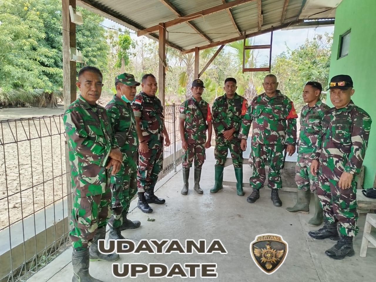 Mayor Inf Sudirman Resmi Jabat Dansub Satgaster Kodim Kupang