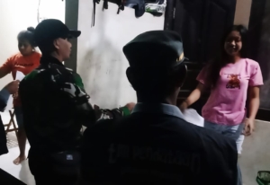 78 KTP Penduduk Pendatang Belum Memiliki SKTS, Babinsa dan Aparat Desa Lakukan Sidak