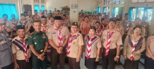 Gerakan Pramuka Ubud Gelar Musran 2025, Danramil Tekankan Pentingnya Pembinaan Karakter Pemuda