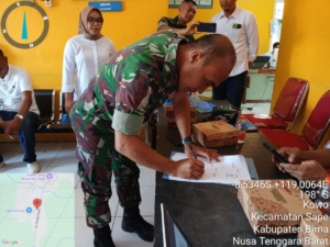 Peran Strategis Koramil Wawo dalam Pelaksanaan Peningkatan Jaringan Irigasi BBWS Nusa Tenggara I