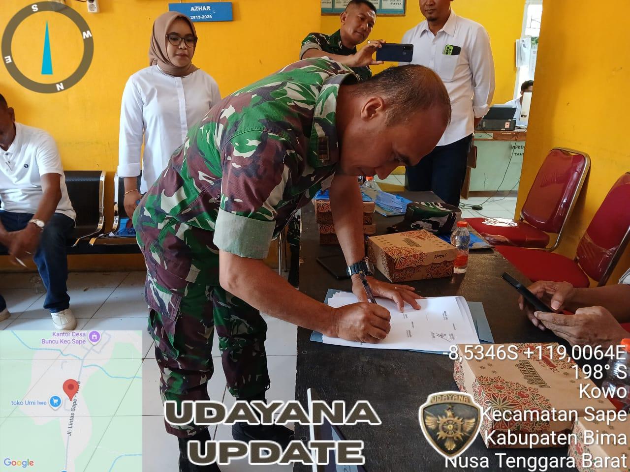 Peran Strategis Koramil Wawo dalam Pelaksanaan Peningkatan Jaringan Irigasi BBWS Nusa Tenggara I