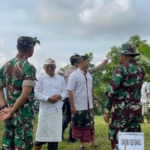 Kodim 1626/Bangli Dukung Kegiatan Seremonial Penanaman Pohon di Pura Pucak Hyang Ukir, Wujudkan Kepedulian terhadap Lingkungan