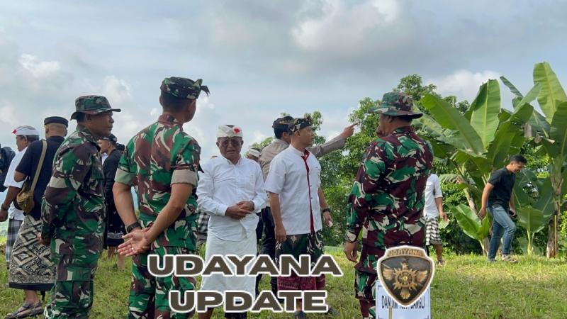 Kodim 1626/Bangli Dukung Kegiatan Seremonial Penanaman Pohon di Pura Pucak Hyang Ukir, Wujudkan Kepedulian terhadap Lingkungan