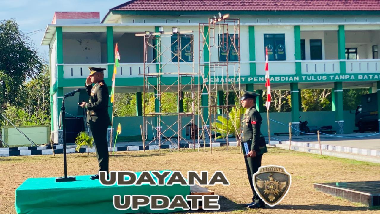 Peringati Hari Kesaktian Pancasila, Kodim 1629/SBD Tekankan Pentingnya Menjaga Persatuan Bangsa