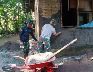 TMMD Ke-126 Kodim 1611/Badung Upaya Nyata Membangun dan Meningkatkan Kualitas Hidup Masyarakat