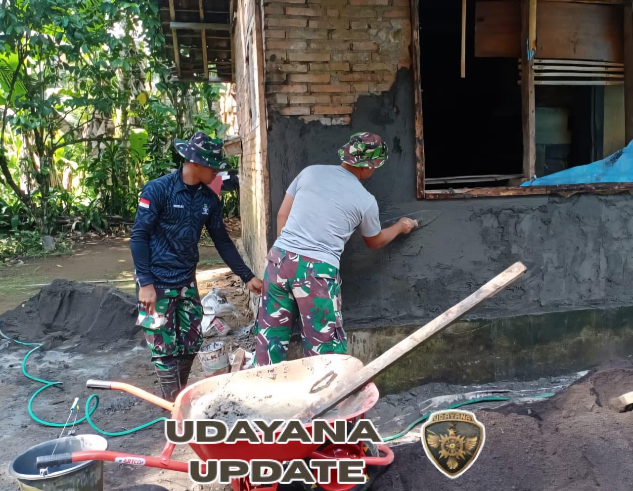 TMMD Ke-126 Kodim 1611/Badung Upaya Nyata Membangun dan Meningkatkan Kualitas Hidup Masyarakat