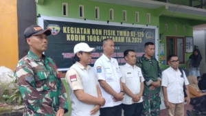 Kodim 1606 dan DP2KBP3A Bersinergi Dukung Program Indonesia Emas 2045