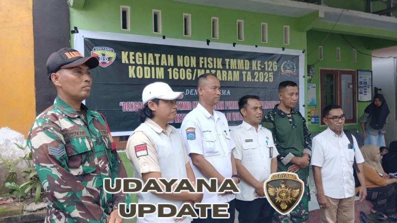 Kodim 1606 dan DP2KBP3A Bersinergi Dukung Program Indonesia Emas 2045