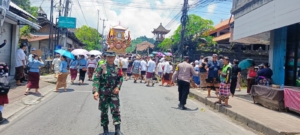 Dandim Klungkung Instruksikan Babinsa Jajaran Kawal Kegiatan Adat Dan Keagamaan