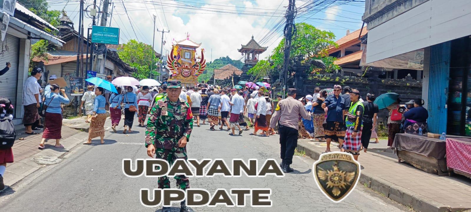 Dandim Klungkung Instruksikan Babinsa Jajaran Kawal Kegiatan Adat Dan Keagamaan