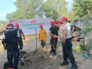 Sinergi TNI dan Masyarakat, Koperasi Merah Putih Mulai Dibangun di Kecamatan Wewaria