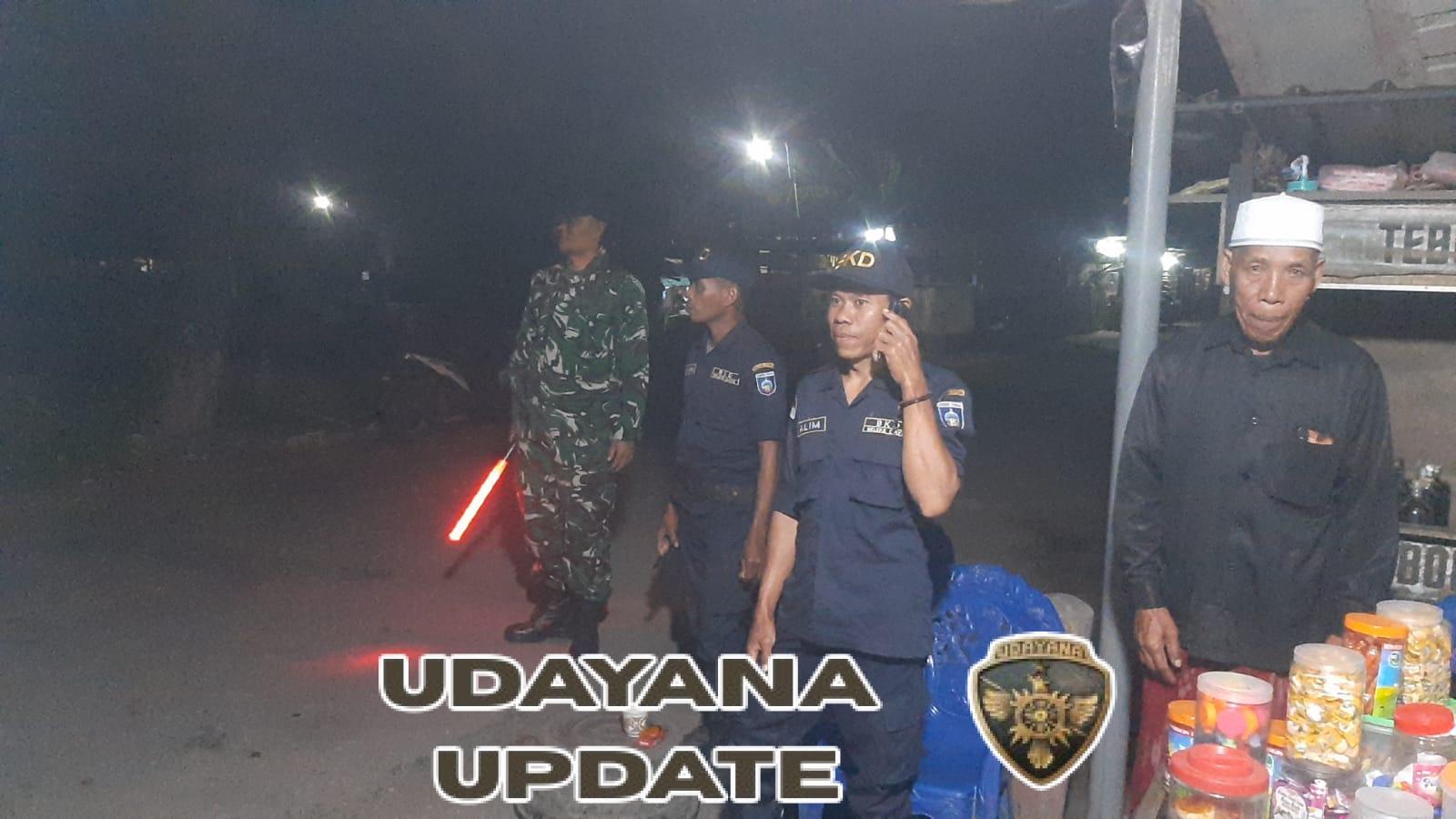 Tingkatkan Keamanan Koramil 05/Janapria Gelar Patroli di Wilayah Binaan