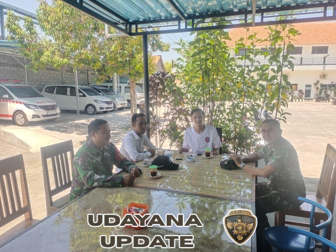 Kapten Arh Gede Buktiana Laksanakan Komsos di STIKES Buleleng