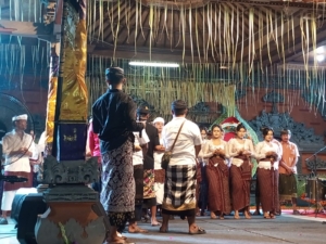 Kopka I Ketut Partana Ikut Meriahkan HUT STT Iscwara Putra ke-47 di Desa Kediri