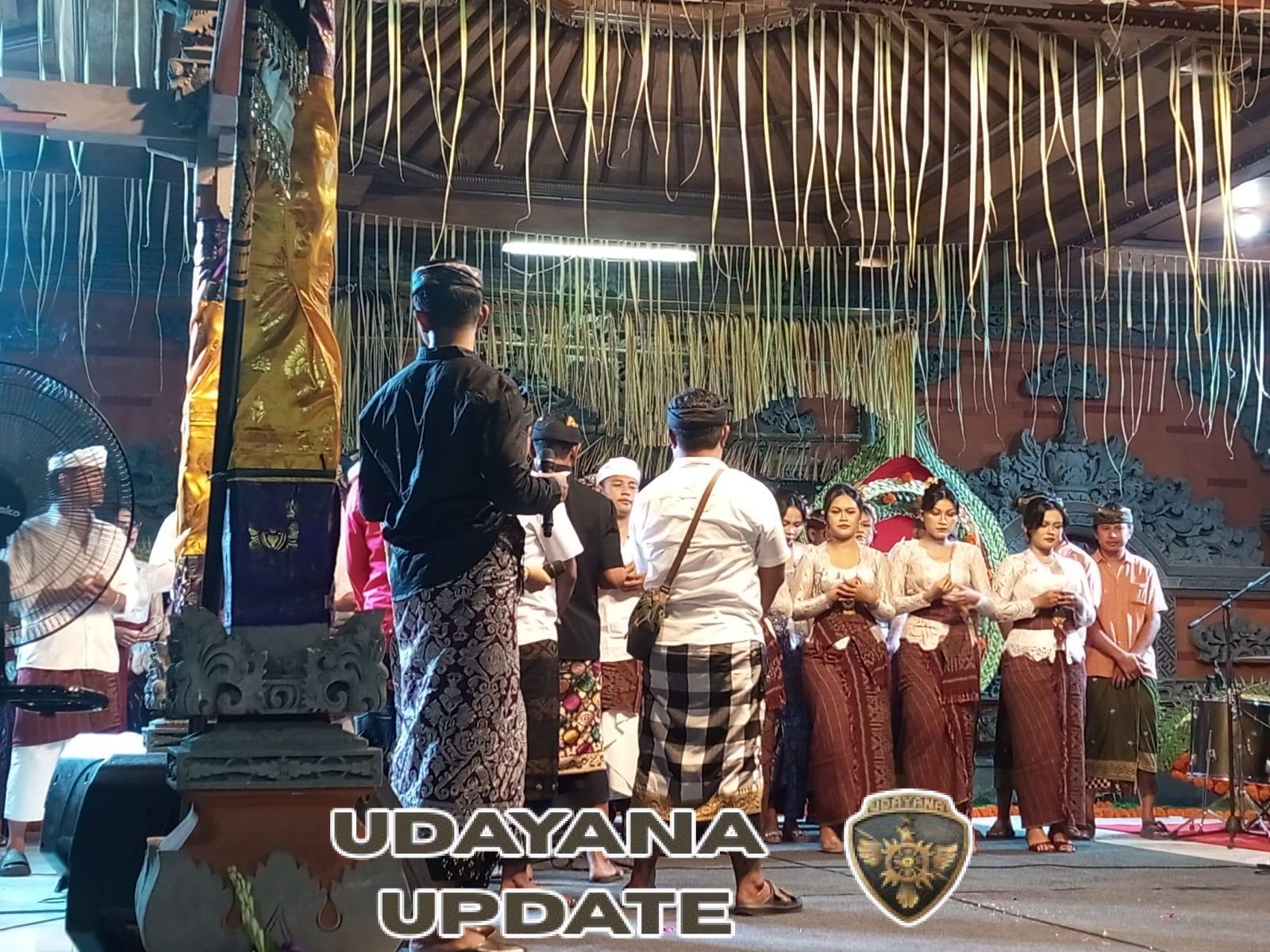 Kopka I Ketut Partana Ikut Meriahkan HUT STT Iscwara Putra ke-47 di Desa Kediri