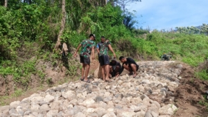TMMD ke-126 di Manggarai Fokus pada Kemanunggalan dan Pembangunan Jalan Sepanjang 480 Meter