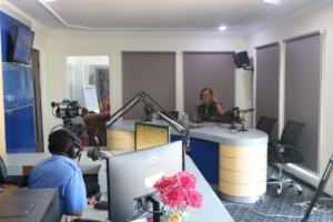 Mayor Hendry Dunant Tekankan Sinergi TNI-Polri Jaga Keamanan Wilayah