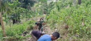 TMMD 126 Kodim Ngada Fokuskan Pipanisasi di Riung Barat, Pekerjaan Tembus 33%