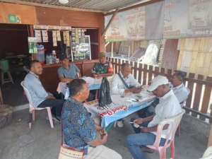 Babinsa Kodim 1602/Ende Pererat Kemanunggalan TNI-Rakyat Lewat Anjangsana di Mautapaga