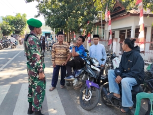 Serda Subardin Imbau Warga Wora Waspadai Orang Tak Dikenal di Lingkungan