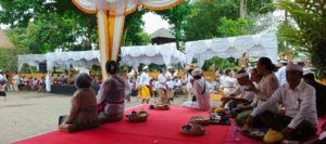 Kehadiran Danramil Ubud Dukung Penganugerahan Gelar Pangeran Bendesa Manik Mas