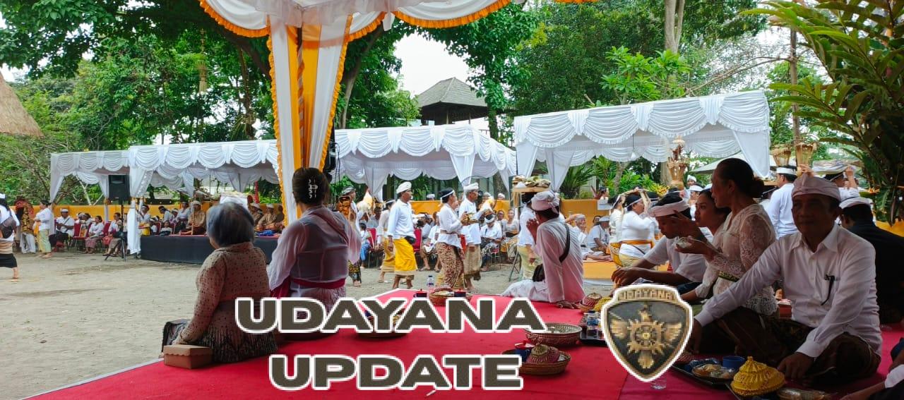 Kehadiran Danramil Ubud Dukung Penganugerahan Gelar Pangeran Bendesa Manik Mas