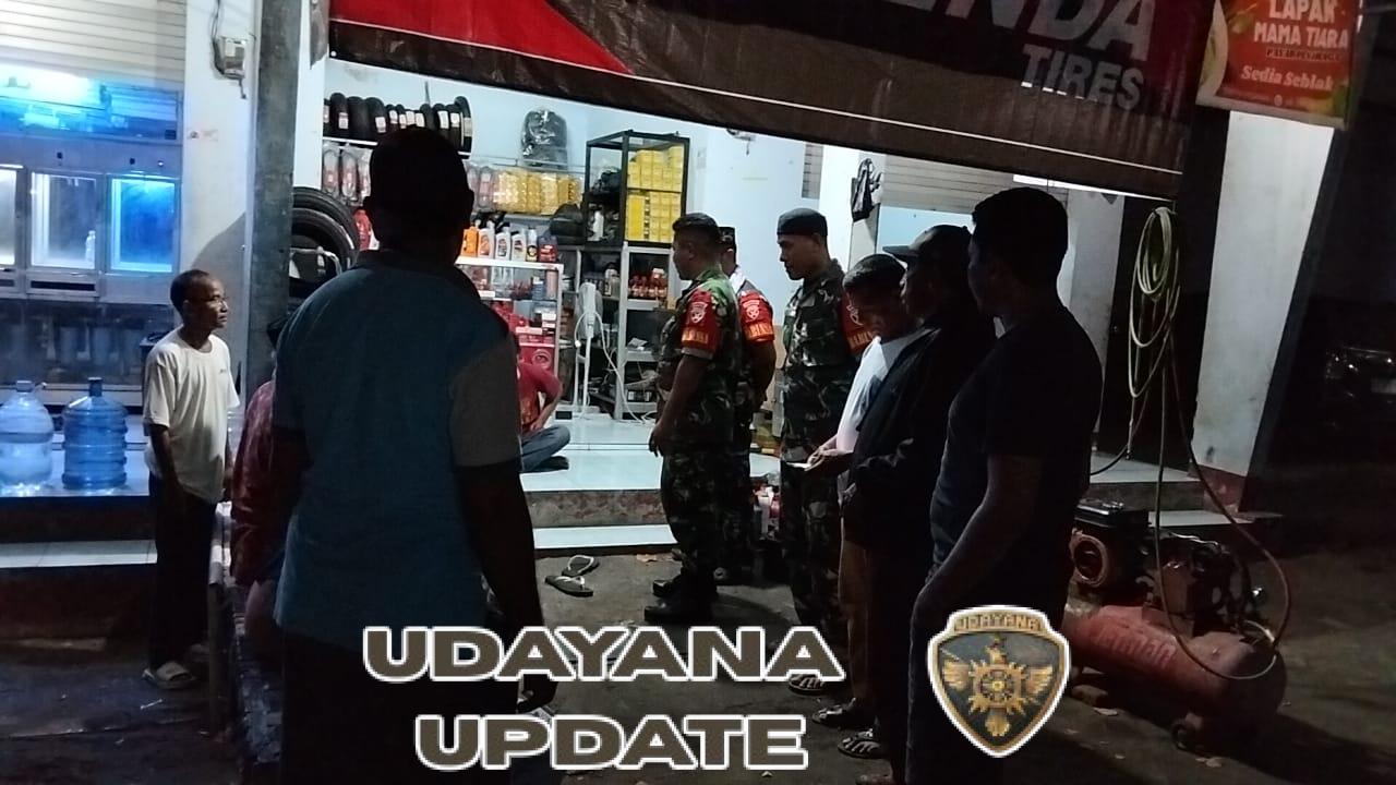 Sinergi Babinsa dan Warga Penaraga Perkuat Keamanan Lingkungan Lewat Siskamling Terpadu