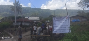 Babinsa Kodim 1602/Ende Tingkatkan Sinergi dengan Masyarakat Lewat Karya Bhakti di Kotabaru