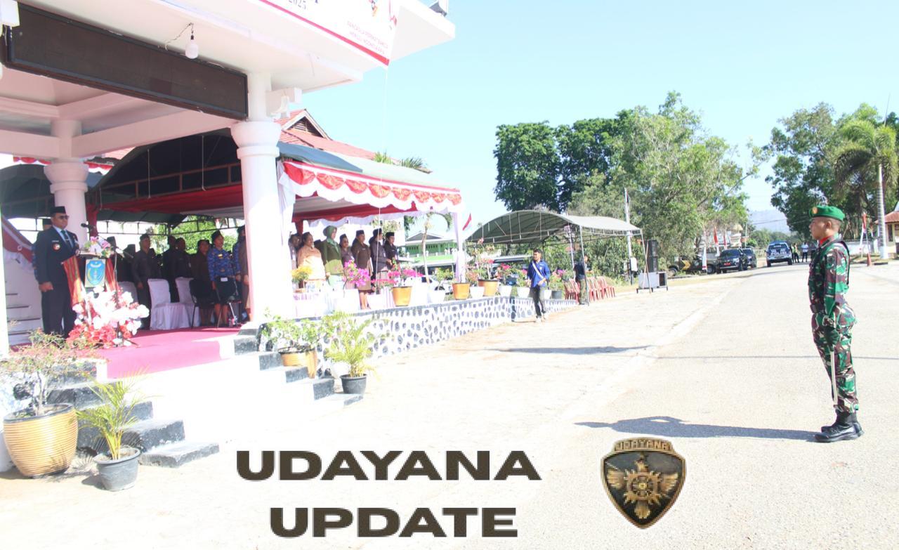 Kodim 1618/TTU Gelar Patroli Siskamling Bersama Banser di Kota Kefamenanu