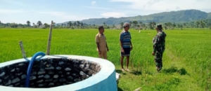 Serka Simran Masus Dampingi Petani Atasi Kekeringan Musim Kemarau