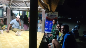 Patroli Malam Babinsa Koramil 1628-04/Poto Tano Berjalan Aman dan Lancar