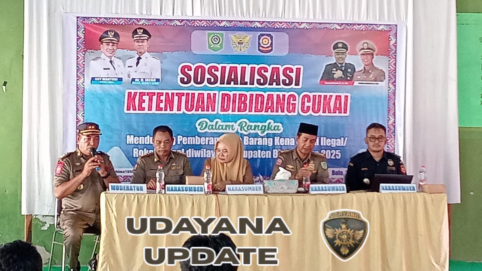 Kasat Pol PP Bima Tekankan Dampak Rokok Ilegal yang Hambat Pembangunan Daerah