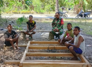 Serda Decky Sufmera Perkuat Jaring Teritorial Bersama Tokoh Masyarakat