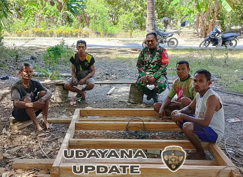 Serda Decky Sufmera Perkuat Jaring Teritorial Bersama Tokoh Masyarakat