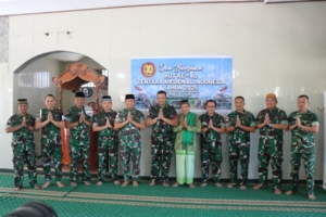 Doa Bersama HUT TNI Wujud Syukur dan Kebersamaan Prajurit