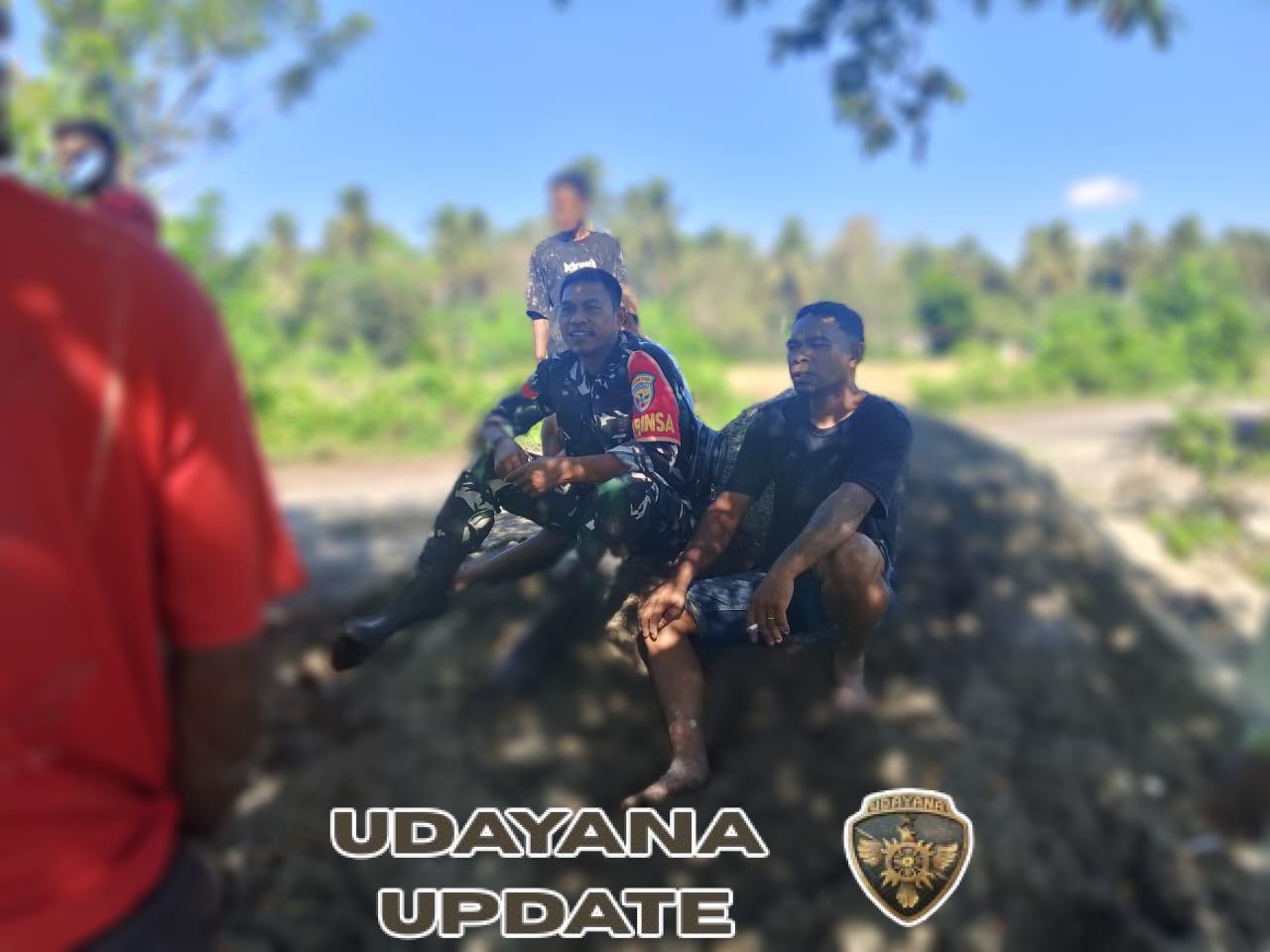 Babinsa Koramil 1602-04/Maurole Aktif Laksanakan Komsos dan Pamwil di Desa Aewora