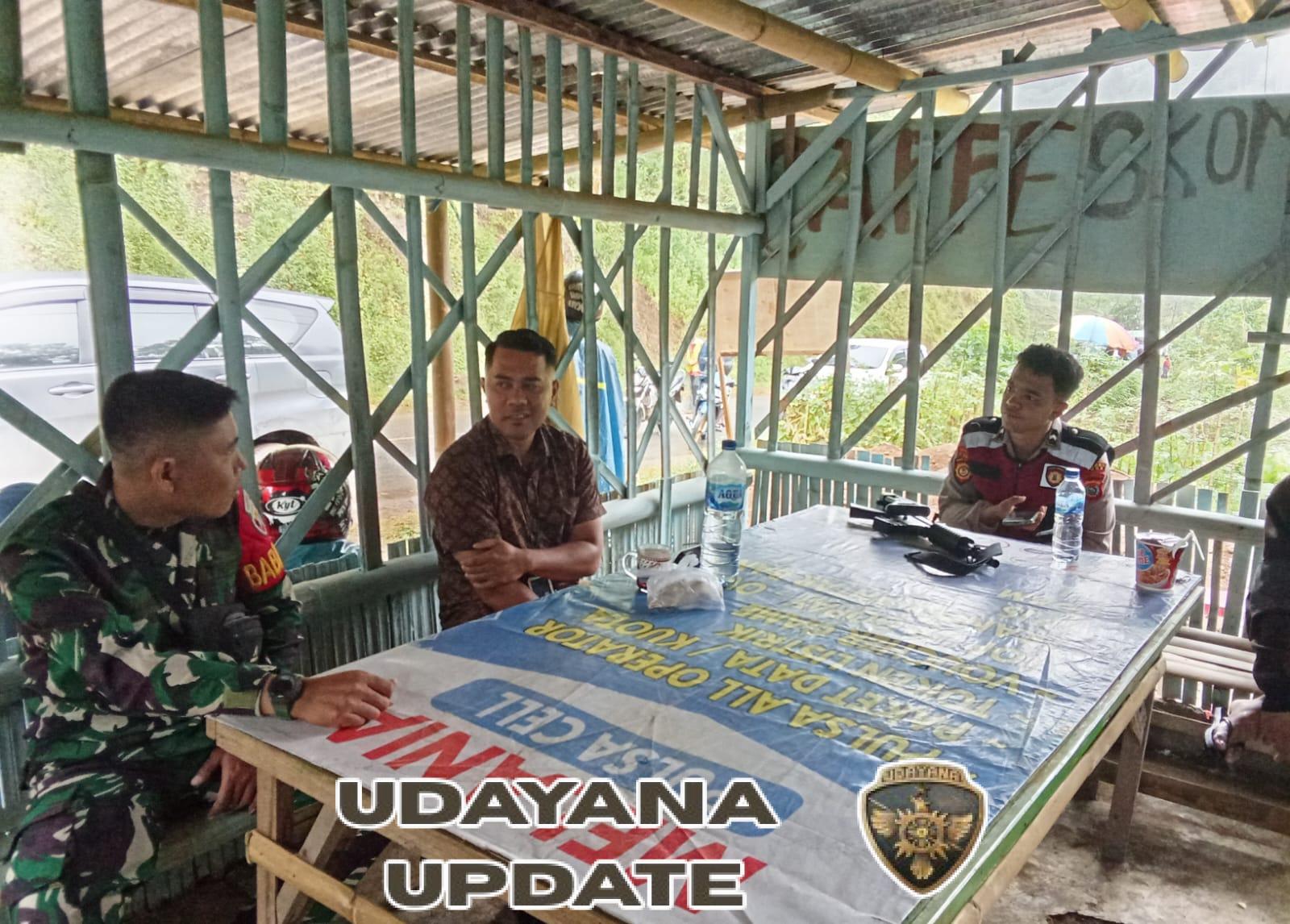 Babinsa Koramil 1602-02/Wolowaru Laksanakan Komsos dan Pamwil di Desa Liabeke